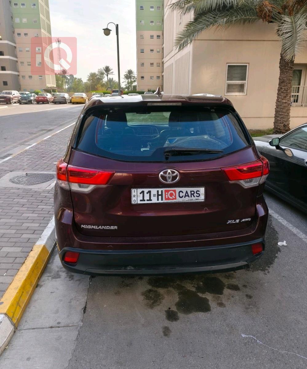 تويوتا هايلاندر